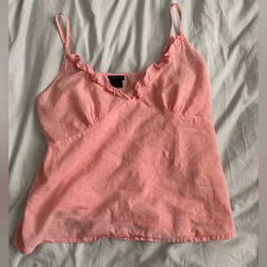 Pink Tahari Cami!